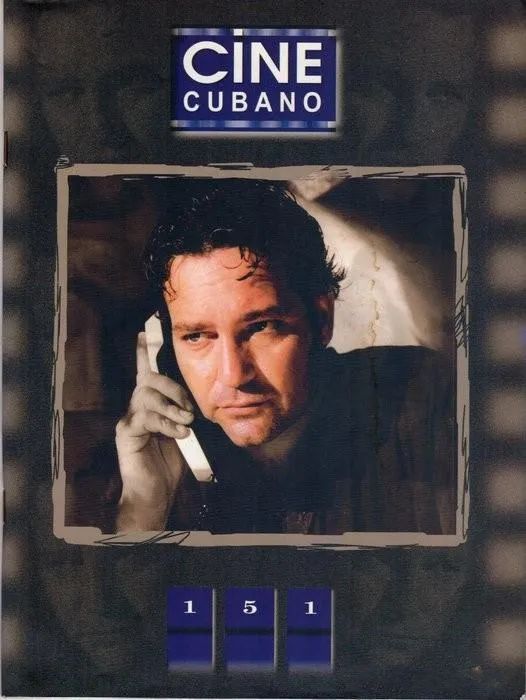 CINE CUBANO magazine side cover Issue 151  