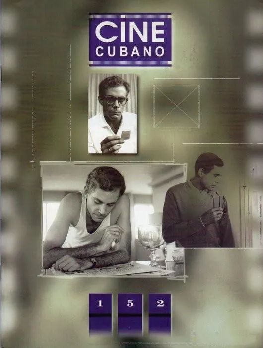 CINE CUBANO magazine side cover Issue 152  