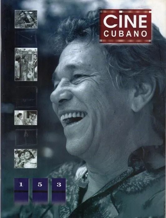 CINE CUBANO magazine side cover Issue 153  
