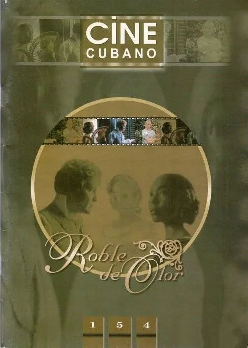 CINE CUBANO magazine side cover Issue 154  
