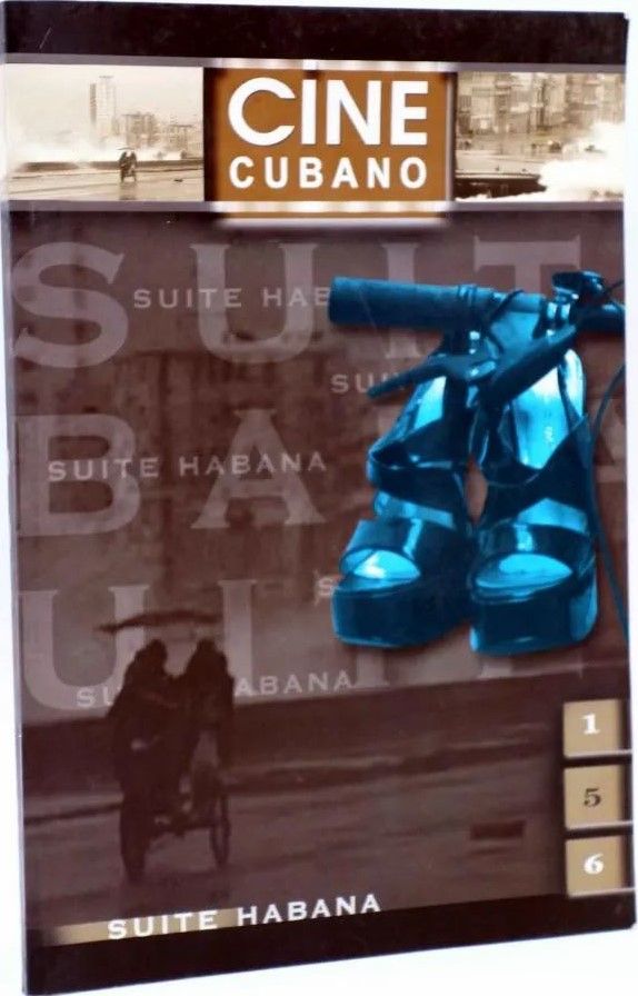 CINE CUBANO magazine side cover Issue 156  