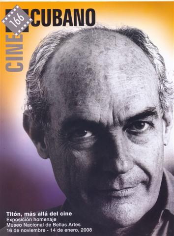 CINE CUBANO magazine side cover Issue 166  