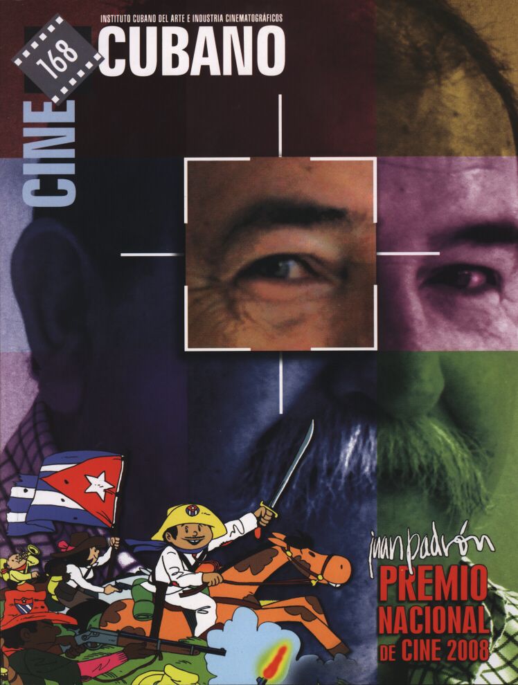CINE CUBANO magazine side cover Issue 168  2008