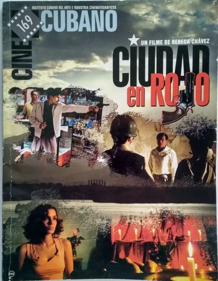 CINE CUBANO magazine side cover Issue 169  