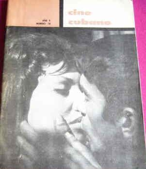 CINE CUBANO magazine side cover Issue 18 February 1964