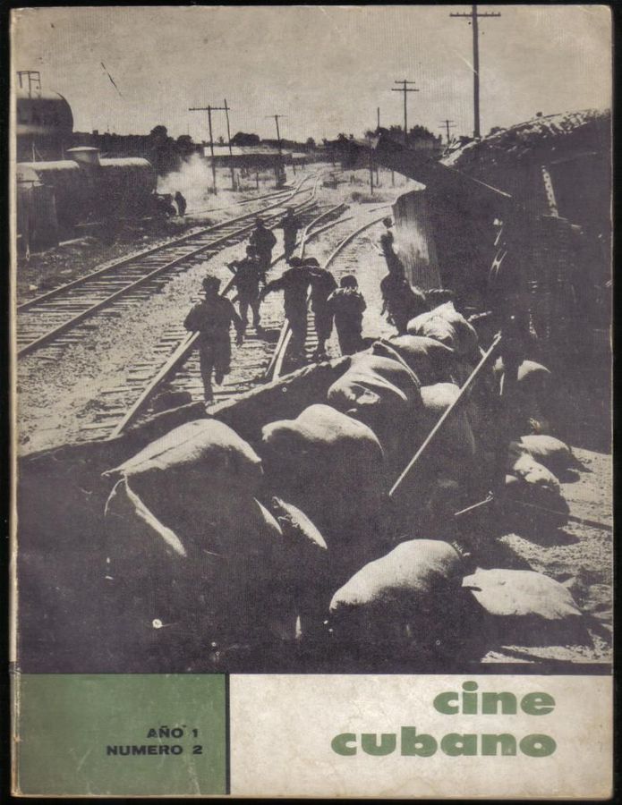 CINE CUBANO magazine side cover Issue 2 October 1960