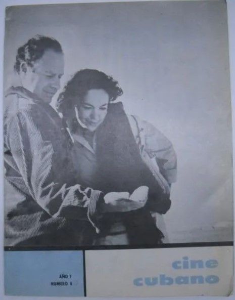 CINE CUBANO magazine side cover Issue 4 December 1960