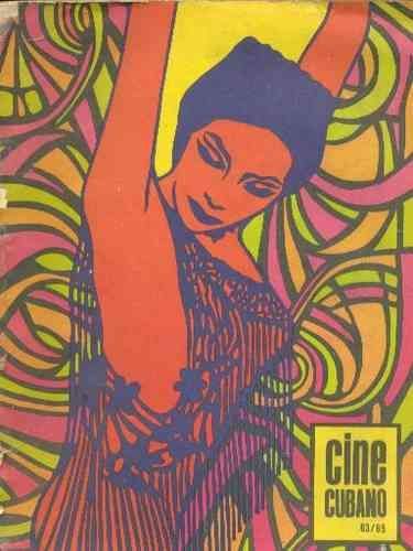 CINE CUBANO magazine side cover Issue 63/64/65 July 1970