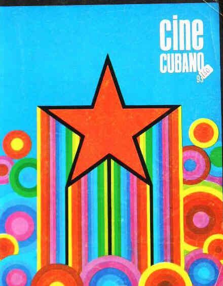CINE CUBANO magazine side cover Issue 93 July 1977