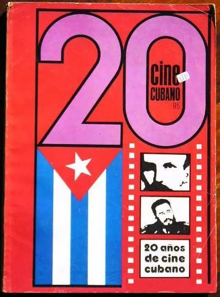 CINE CUBANO magazine side cover Issue 95 January 1979