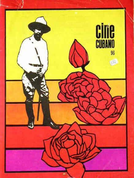 CINE CUBANO magazine side cover Issue 96 January 1980
