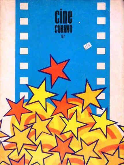 CINE CUBANO magazine side cover Issue 97 July 1980