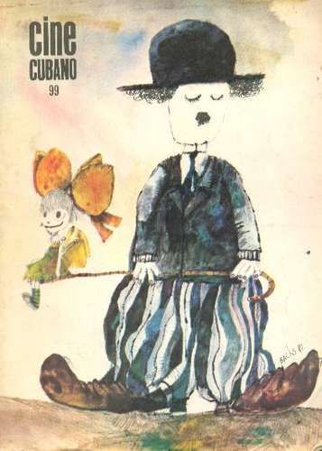 CINE CUBANO magazine side cover Issue 99 January 1981