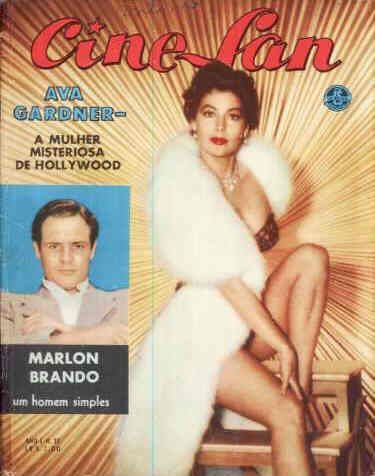 CINE FAN magazine side cover Issue 12 June 1956