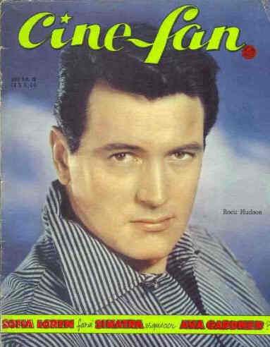 CINE FAN magazine side cover Issue 18 December 1956