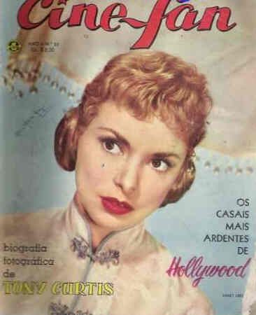 CINE FAN magazine side cover Issue 23 May 1957