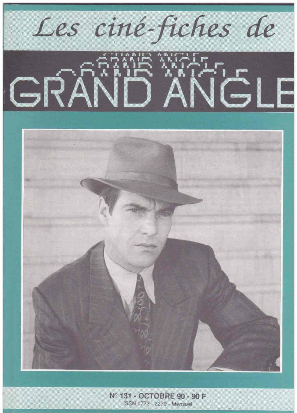 CINE-FICHES DE GRAND ANGLE | LES magazine side cover Issue 131 October 1990