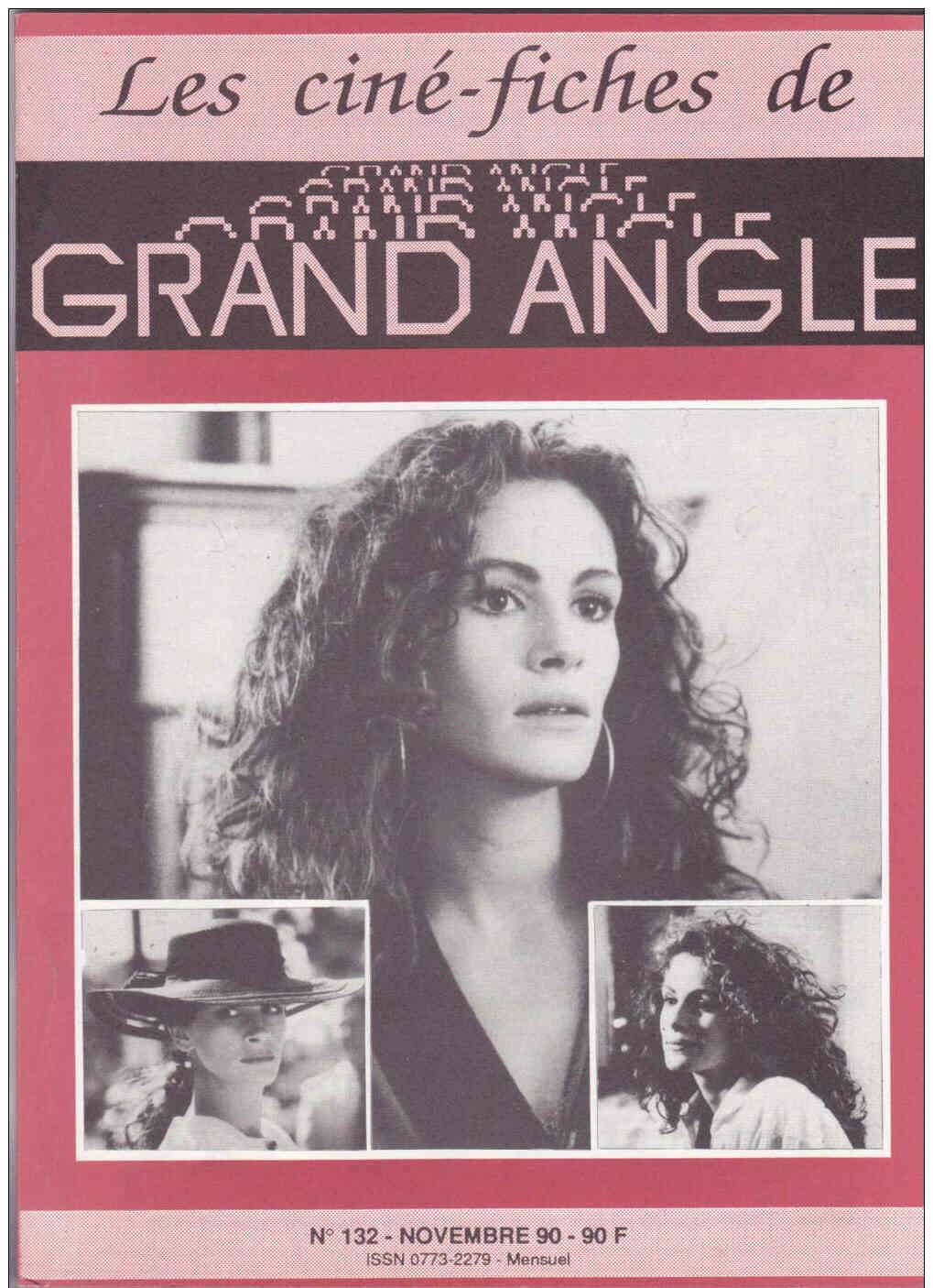 CINE-FICHES DE GRAND ANGLE | LES magazine side cover Issue 132 November 1990