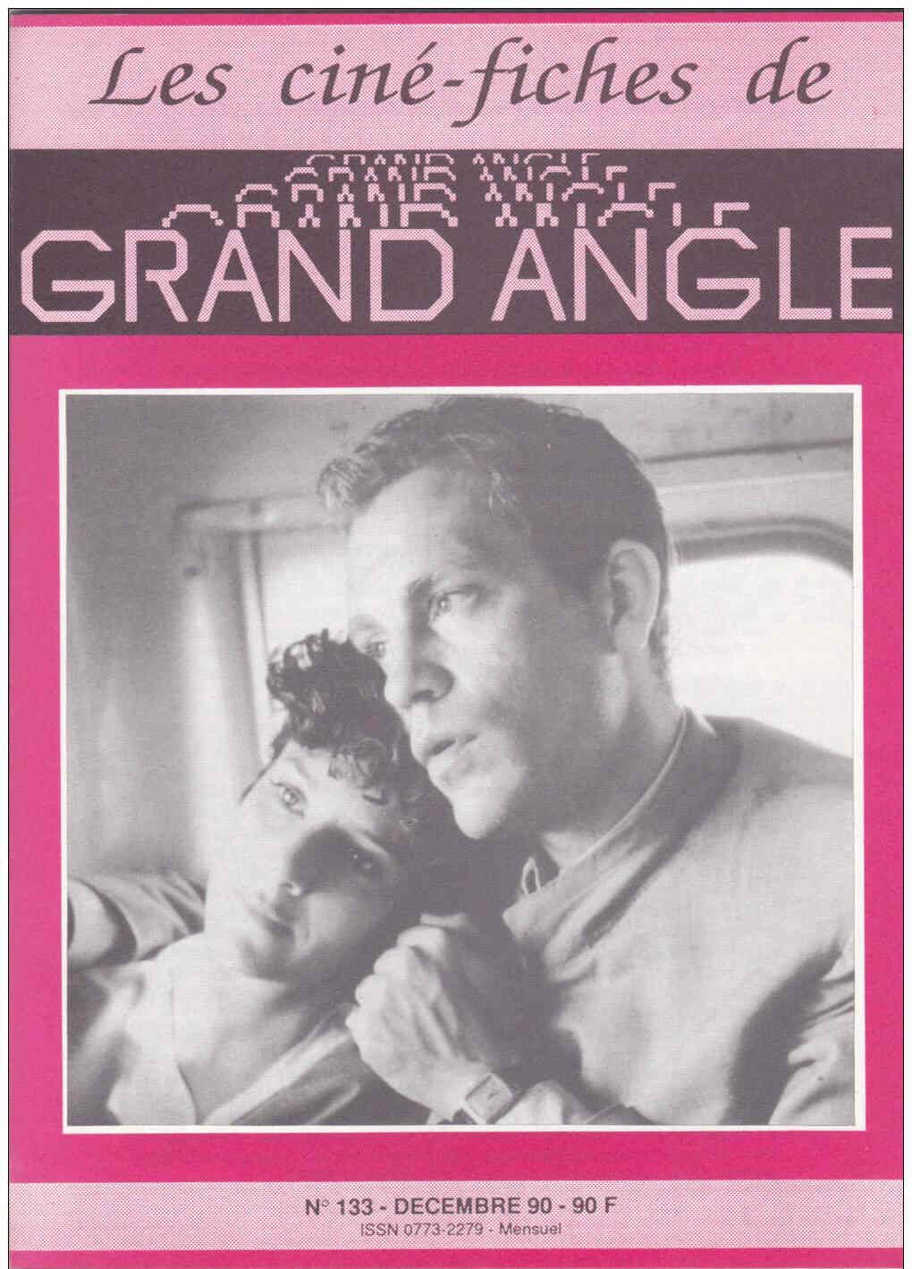 CINE-FICHES DE GRAND ANGLE | LES magazine side cover Issue 133 December 1990