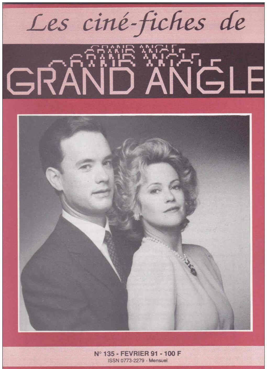 CINE-FICHES DE GRAND ANGLE | LES magazine side cover Issue 135 February 1991