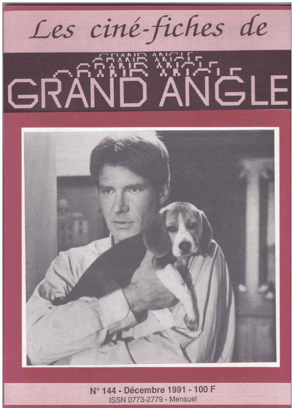 CINE-FICHES DE GRAND ANGLE | LES magazine side cover Issue 144 December 1991