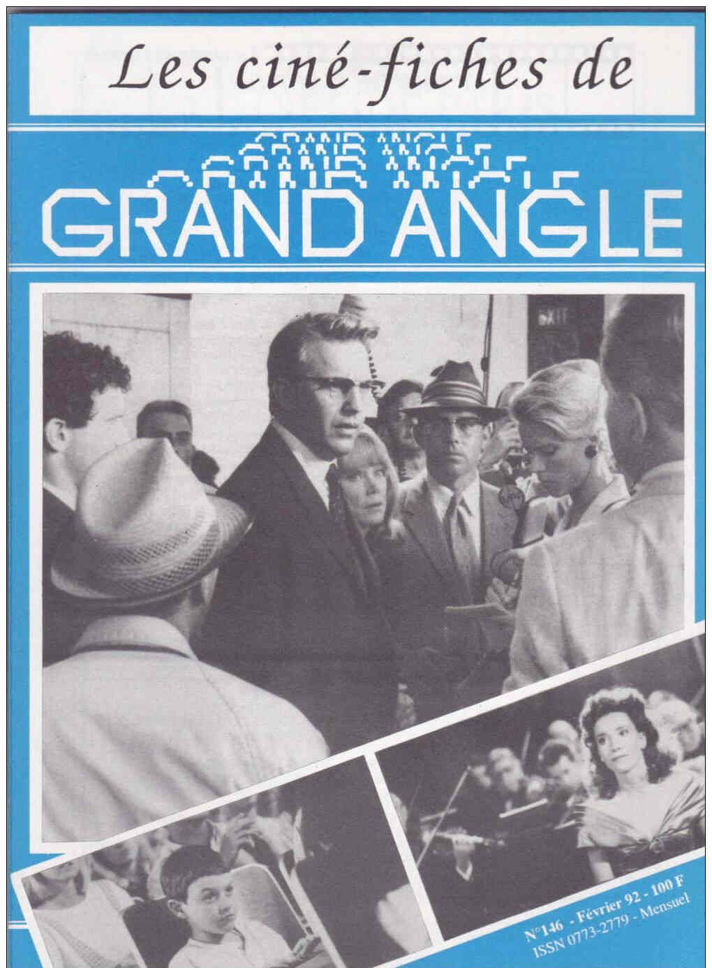 CINE-FICHES DE GRAND ANGLE | LES magazine side cover Issue 146 February 1992