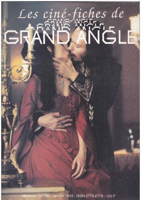CINE-FICHES DE GRAND ANGLE | LES magazine side cover Issue 156 January 1993