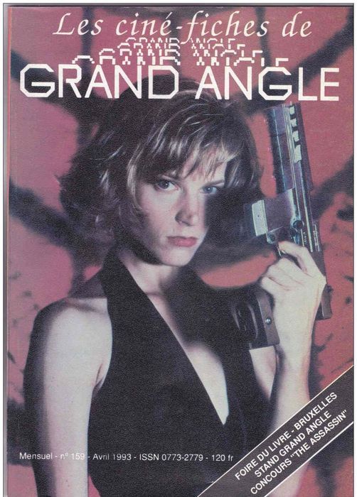 CINE-FICHES DE GRAND ANGLE | LES magazine side cover Issue 159 April 1993
