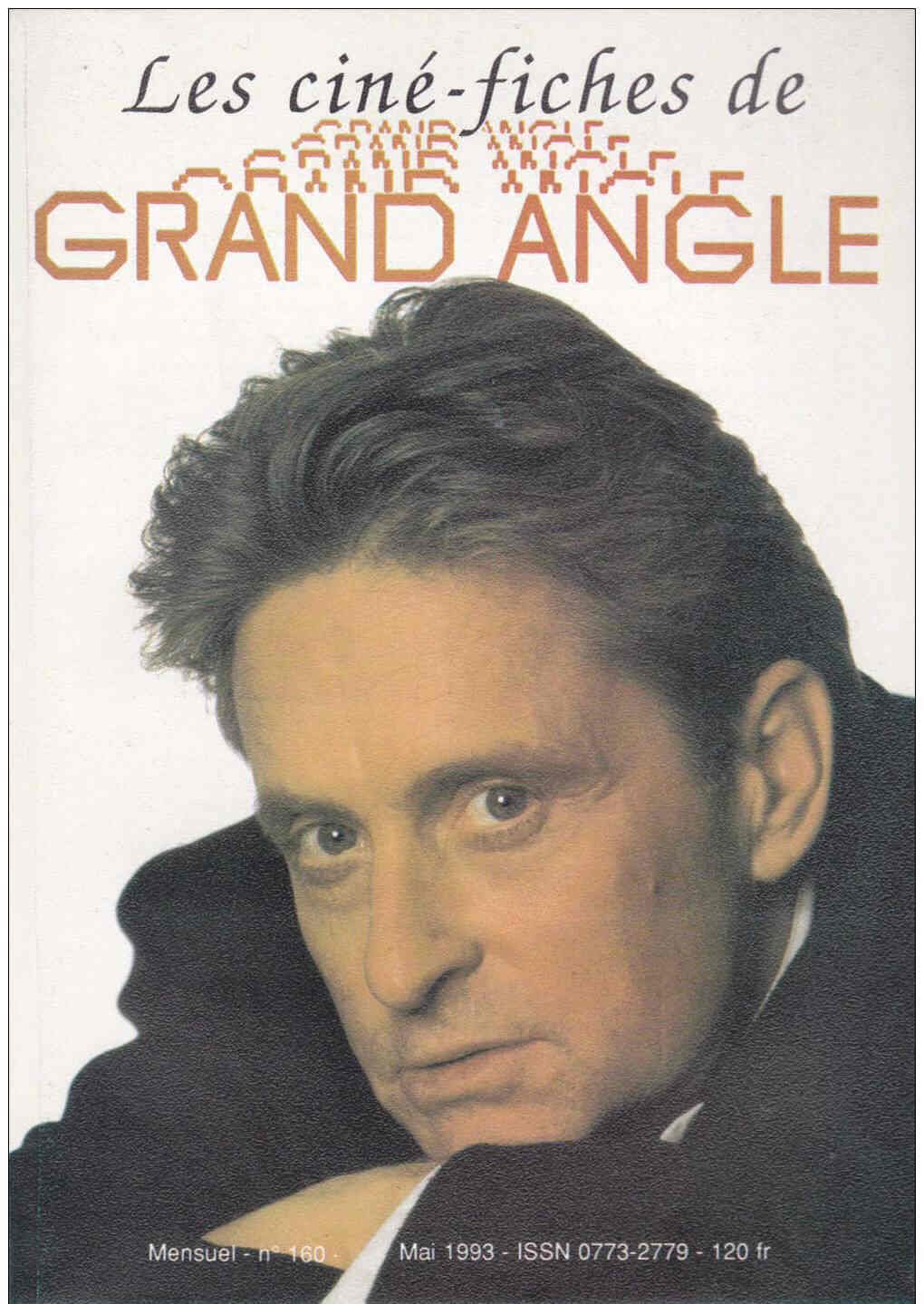 CINE-FICHES DE GRAND ANGLE | LES magazine side cover Issue 160 May 1993