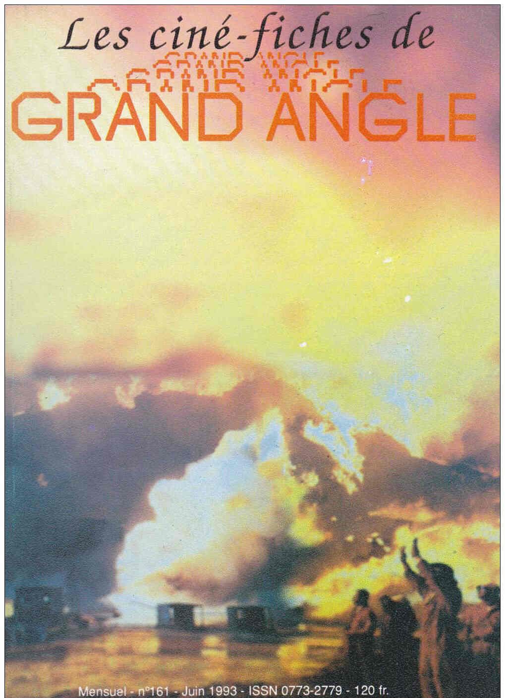 CINE-FICHES DE GRAND ANGLE | LES magazine side cover Issue 161 June 1993