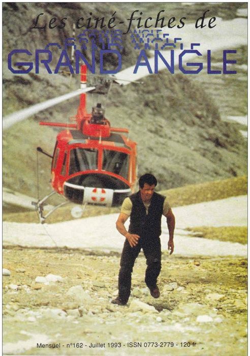 CINE-FICHES DE GRAND ANGLE | LES magazine side cover Issue 162 July 1993