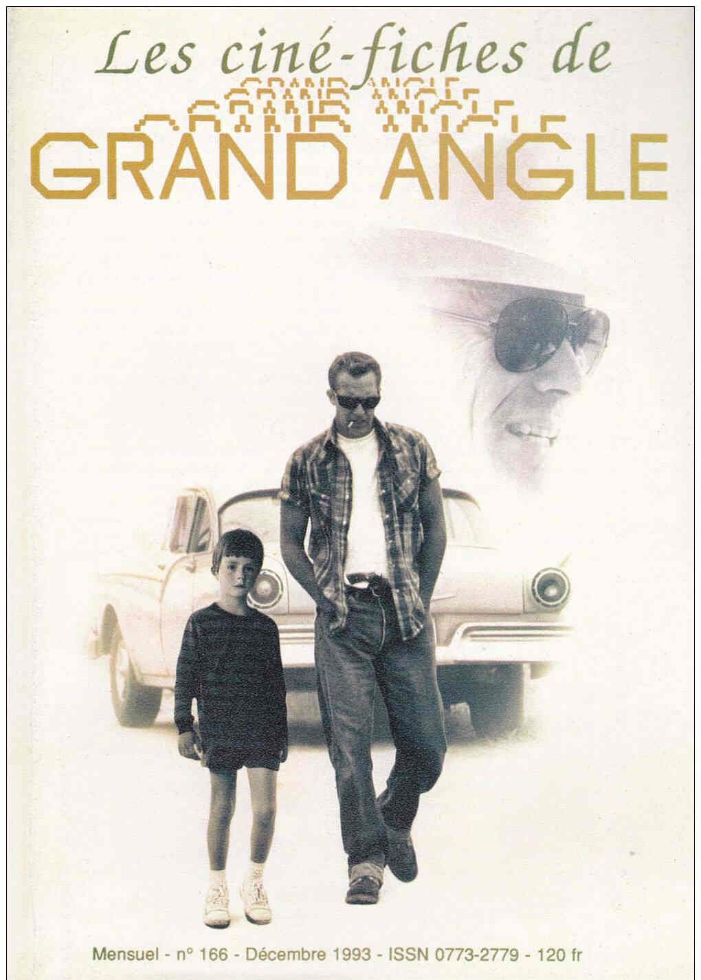 CINE-FICHES DE GRAND ANGLE | LES magazine side cover Issue 166 December 1993