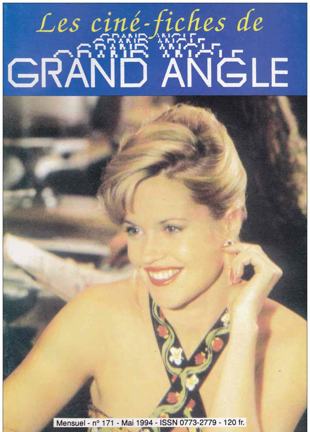CINE-FICHES DE GRAND ANGLE | LES magazine side cover Issue 171 May 1994