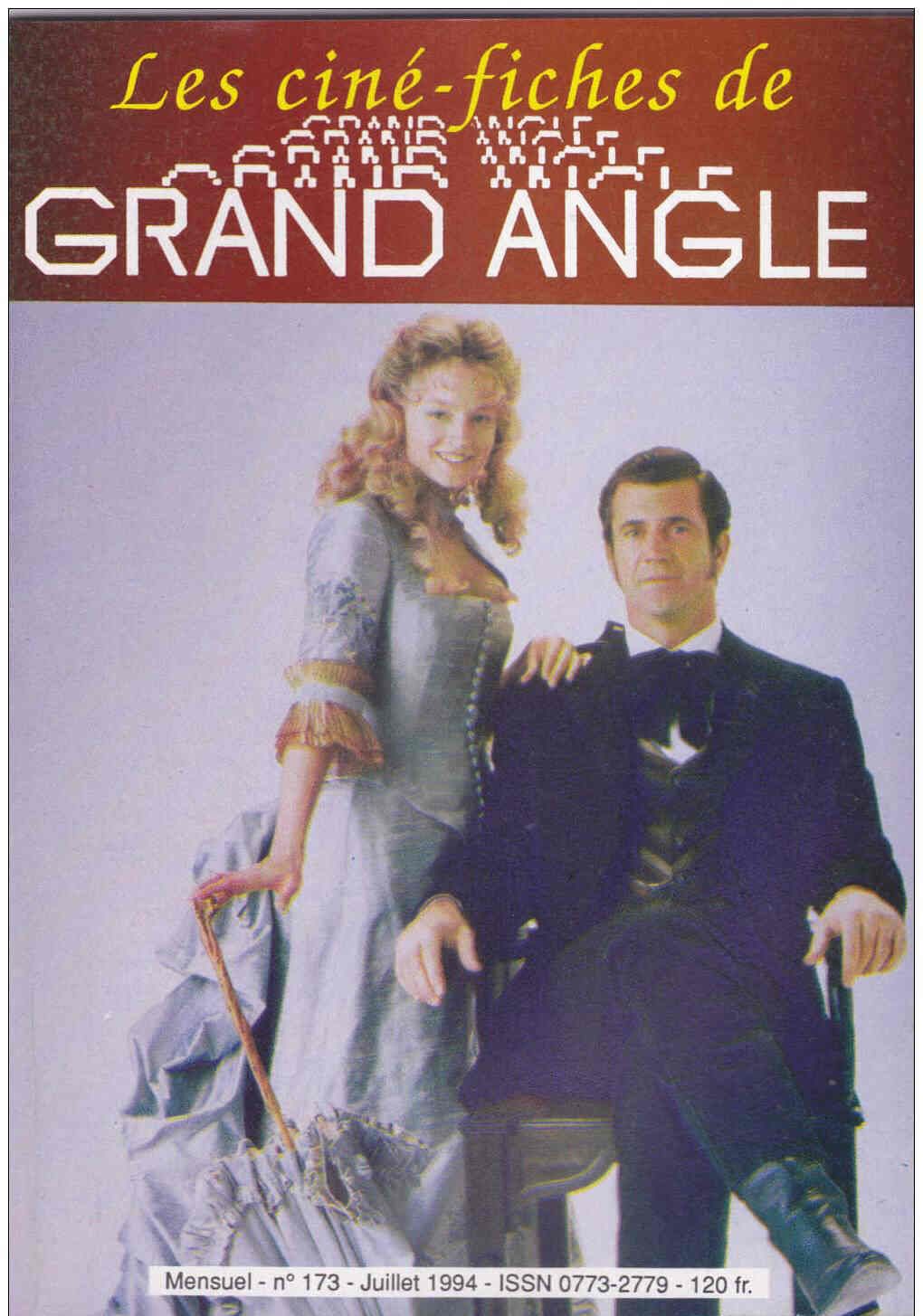 CINE-FICHES DE GRAND ANGLE | LES magazine side cover Issue 173 July 1994