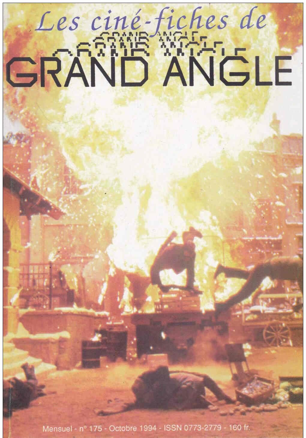 CINE-FICHES DE GRAND ANGLE | LES magazine side cover Issue 175 October 1994