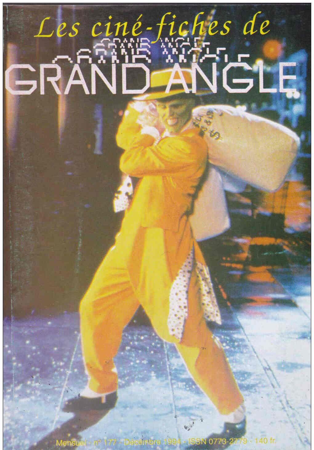 CINE-FICHES DE GRAND ANGLE | LES magazine side cover Issue 177 December 1994