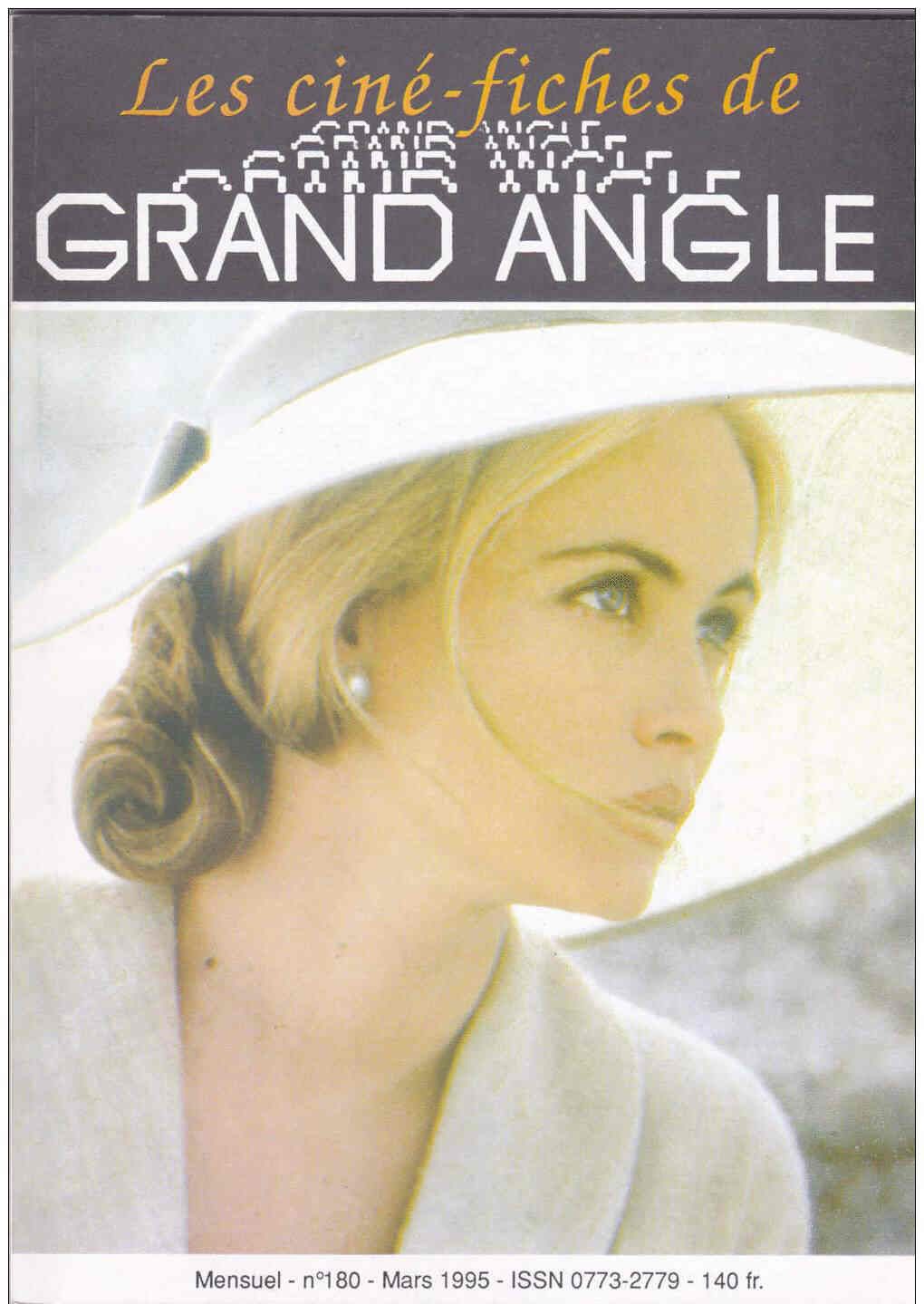 CINE-FICHES DE GRAND ANGLE | LES magazine side cover Issue 180 March 1995