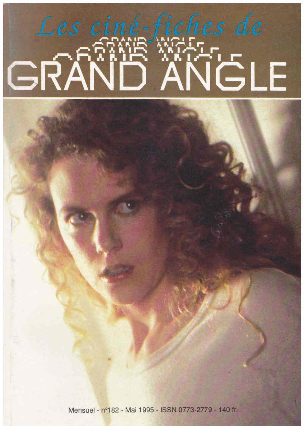 CINE-FICHES DE GRAND ANGLE | LES magazine side cover Issue 182 May 1995