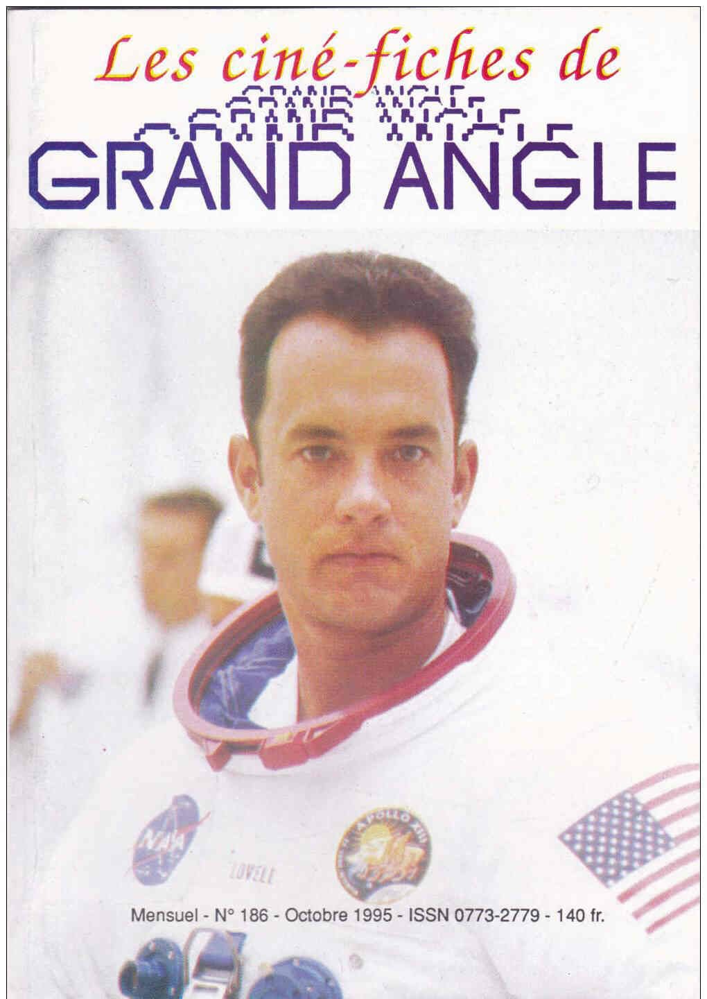 CINE-FICHES DE GRAND ANGLE | LES magazine side cover Issue 186 October 1995