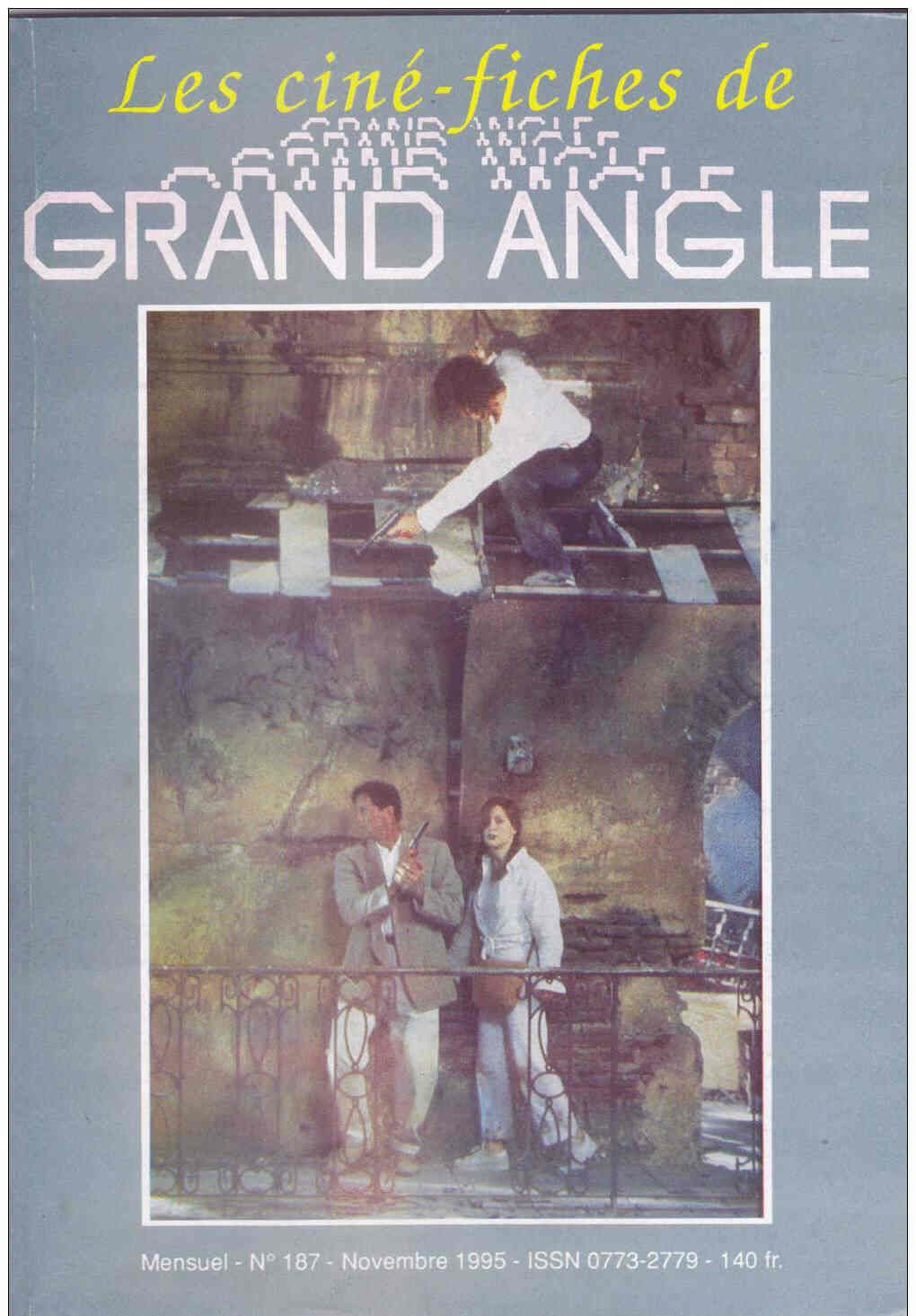 CINE-FICHES DE GRAND ANGLE | LES magazine side cover Issue 187 November 1995