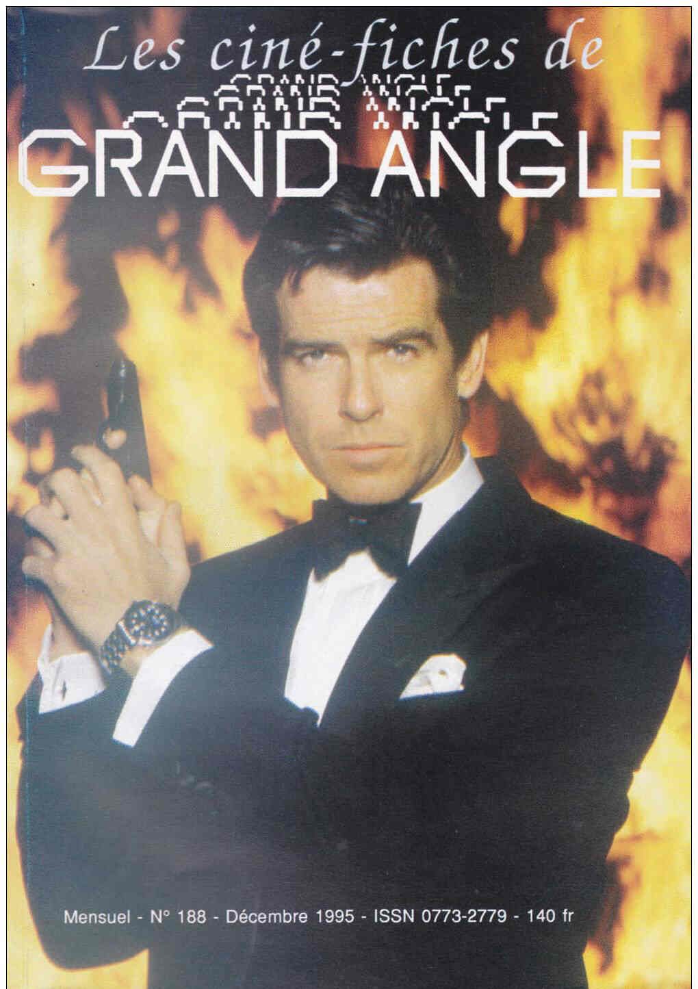 CINE-FICHES DE GRAND ANGLE | LES magazine side cover Issue 188 December 1995
