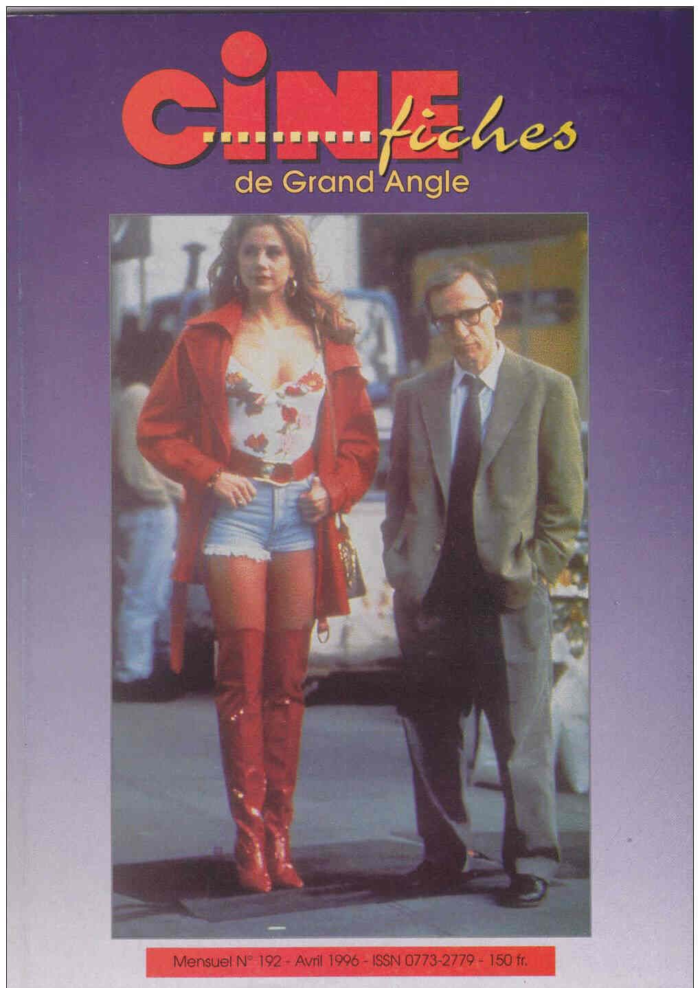 CINE-FICHES DE GRAND ANGLE | LES magazine side cover Issue 192 April 1996