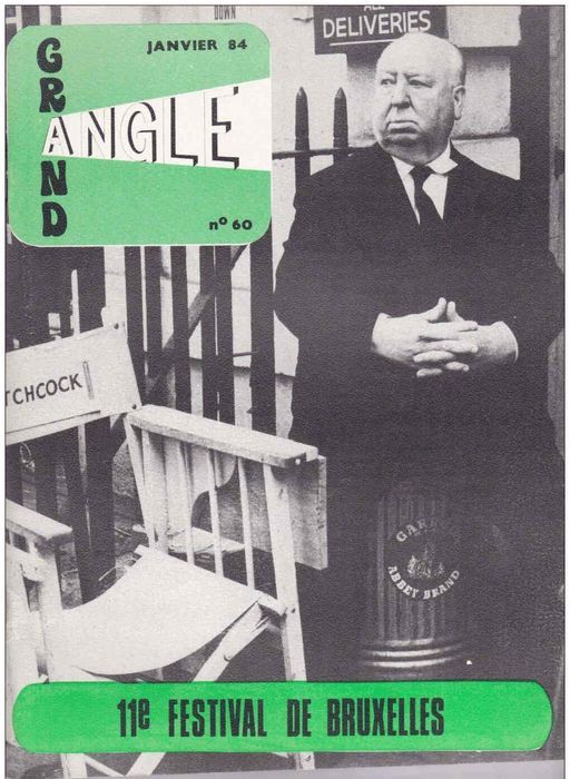 CINE-FICHES DE GRAND ANGLE | LES magazine side cover Issue 60 January 1984