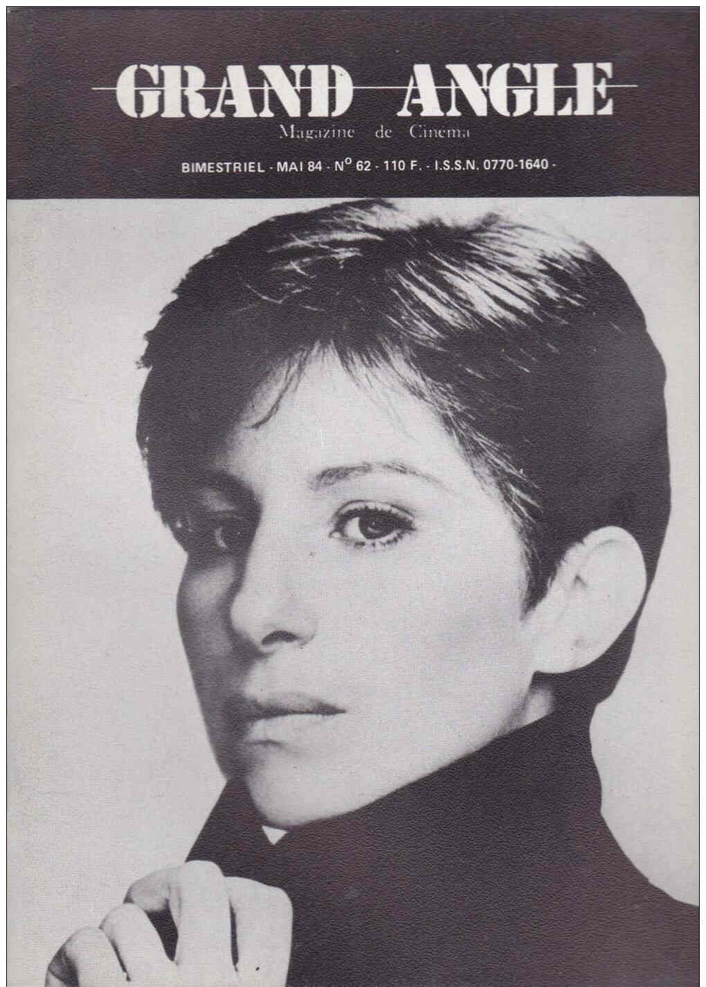 CINE-FICHES DE GRAND ANGLE | LES magazine side cover Issue 62 May 1984