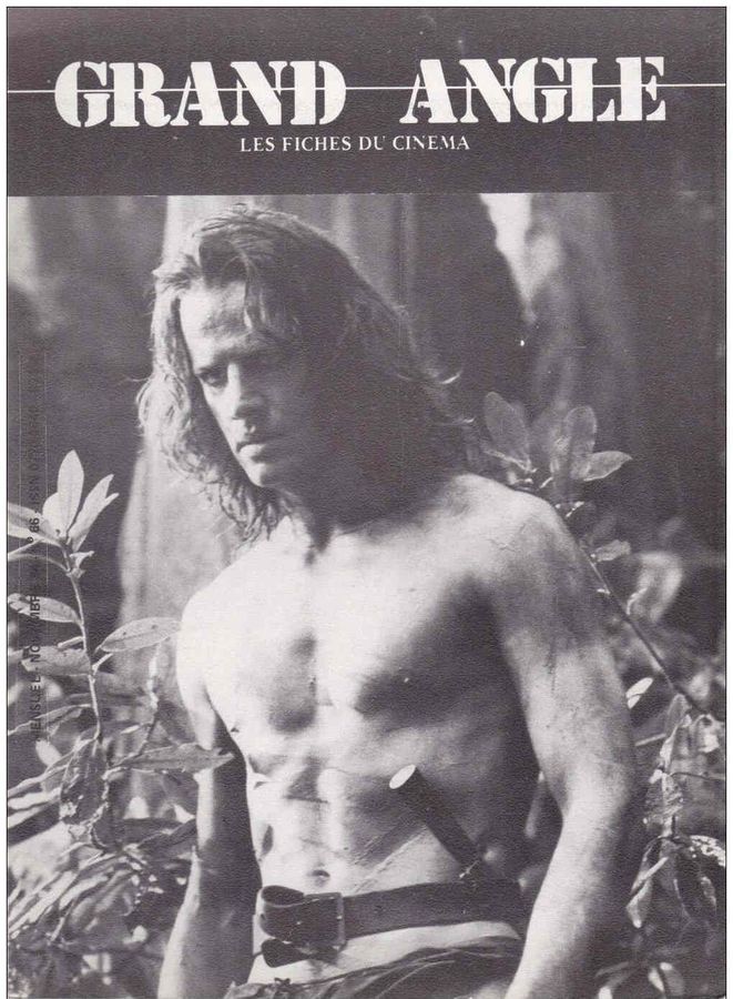 CINE-FICHES DE GRAND ANGLE | LES magazine side cover Issue 66 November 1984