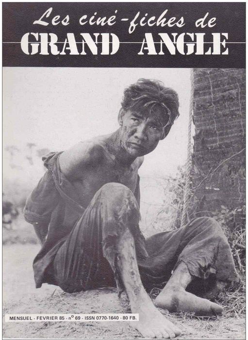 CINE-FICHES DE GRAND ANGLE | LES magazine side cover Issue 69 February 1985