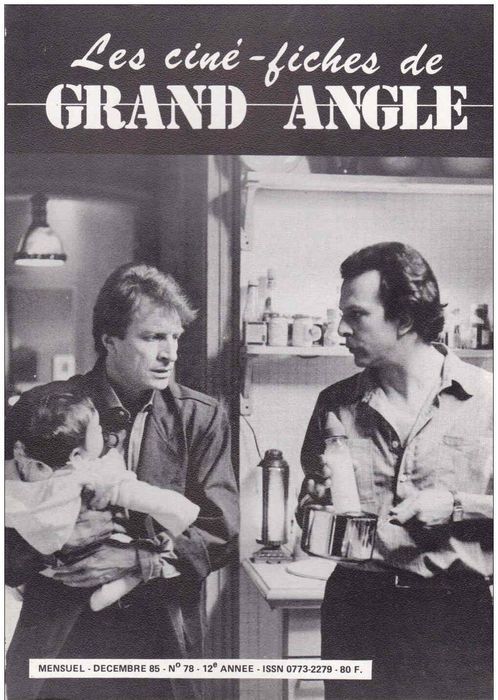 CINE-FICHES DE GRAND ANGLE | LES magazine side cover Issue 78 December 1985