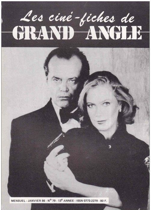 CINE-FICHES DE GRAND ANGLE | LES magazine side cover Issue 79 January 1986
