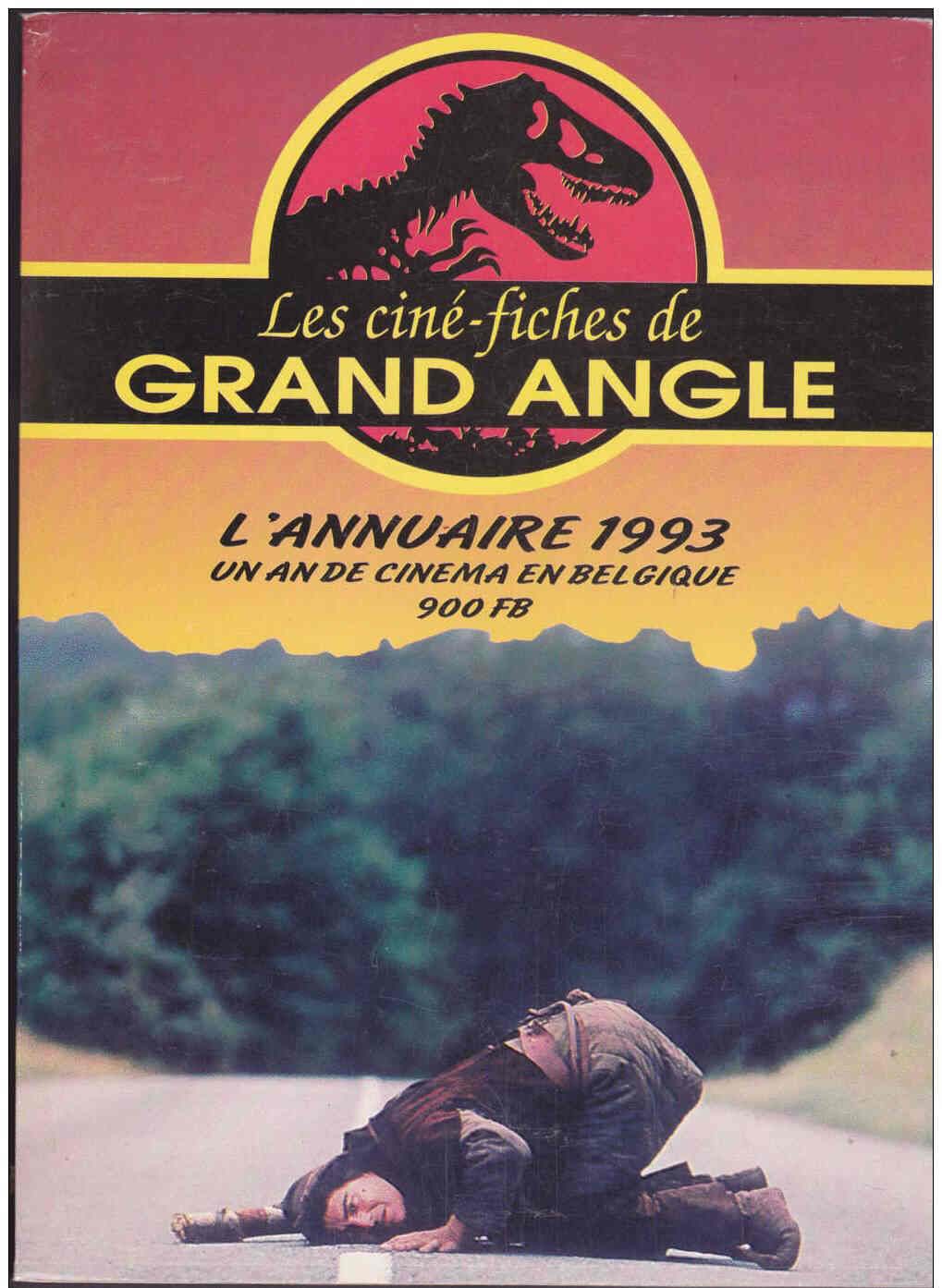 CINE-FICHES DE GRAND ANGLE ANNUAIRE | LES magazine side cover Issue 2  1993