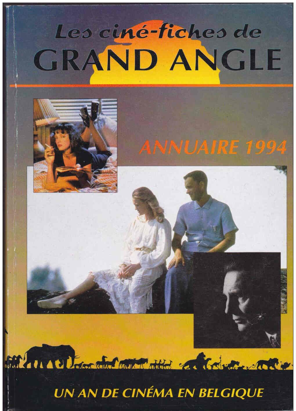 CINE-FICHES DE GRAND ANGLE ANNUAIRE | LES magazine side cover Issue 3  1994